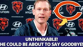 SHOCKING! VETERAN BEARS STAR COULD BE ABOUT TO LEAVE THE TEAM! EVERYONE IS STUNNED! BEARS NEWS
