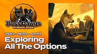 Exploring All The Options | BossDawgs Ordinal Show