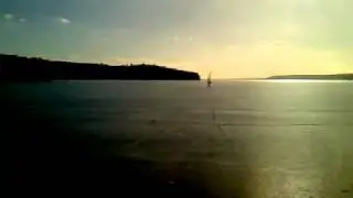 Eissurfen auf&acute;n Tollensesee 2