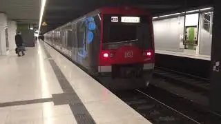 S-Bahn Hamburg- Ausfahrt einer BR 474 Plus als Linie S31 in Altona