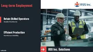 Boost Your Manufacturing Output | Expert Machine Operator Staffing with RSS Inc.