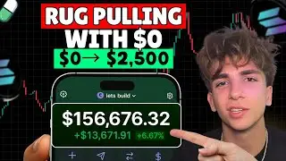 How To Rug Pull With 0$ On Pump Fun (SHOULD BE ILLEGAL)