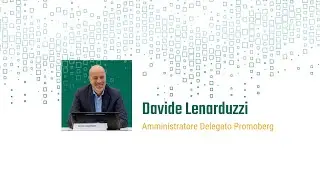 Davide Lenarduzzi, amministratore delegato di Promoberg