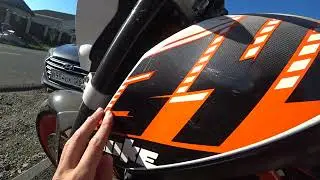 Обзор KTM 390
