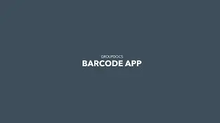 How to generate barcode | eSign PDF file with barcode signature | GroupDocs Barcode Generator