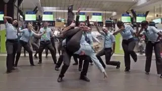 kulula accepts the #RunningManChallenge