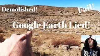 Little Rock California Abandoned Mental Hospital School Exploring Gone Wrong Google Earth Lied!