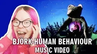 BJ&Ouml;RK - HUMAN BEHAVIOUR (REACTION) | Sisley Reacts