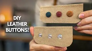 DIY Buttons: How to Cover a Button Step by Step (So Easy!)