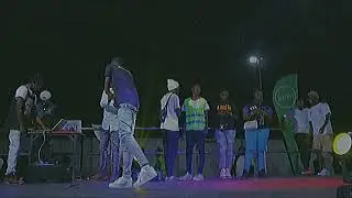 Nattidread Live In Ndola (@JayEntertainment409   Easter Food Market) Part. 2