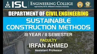 Sustainable Construction Methods