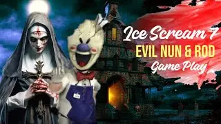 Ice Scream 7 Friends Lis Horror Evil Nun & Rod Game Play / Best Games Tamil SNK 