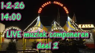 TERUGKIJKEN KERSTSPECIAL Circus Etten-Leur LIVE muziek componeren (deel 2)