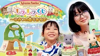 【シルバニアファミリー】キラキラくじ～ひみつの森であそぼ～まさかの結果にゆーたん大喜び✨