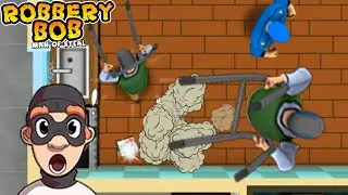 Robbery Bob 1 | Old Guy Costume | part 3