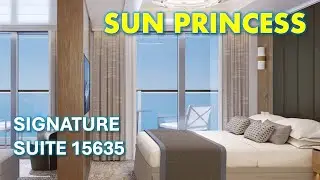 Sun Princess Signature Vista Suite 15635
