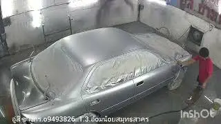 รับทำสีรถยนต์ด้วยระบบสี 2K เท่านั้นไม่รับงานสี 1k ทุกกรณีทำสีอู่เราลงคลิปให้ดูทุกคัน #อู่สีช่างกร