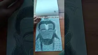 Hanuman ji drawing by 9 year's boy Please Like Share and subscribe #sketch