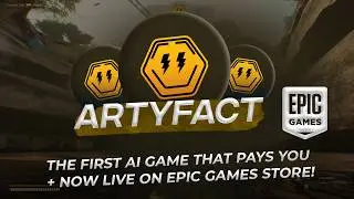 ArtyFact Review : The First AI Game That Pays You + Now Live on Epic Games Store!