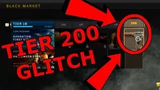 BO4 TIER 200 WEAPON GLITCH! UNLOCK ANY SIGNATURE WEAPON for FREE! BO4 MULTIPLAYER GLITCHES!