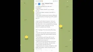 Find Who's on WIFI Intruders Using Fing - Network Tool App