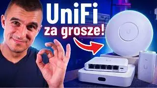 UniFi za GROSZE? Zobacz Jak Zbudować Profesjonalną Sieć