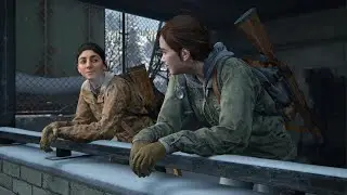 The Last of Us Part II Ep 2 Patroling With Dina