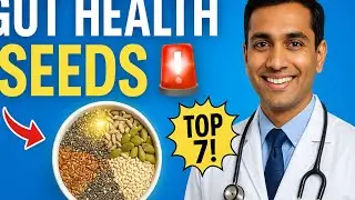 &ldquo;The 7 Favorite Seeds of a Harvard-Trained Doctor for Gut Health 🚨 |