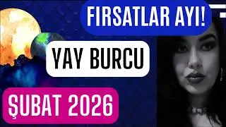ARTIK ŞANS SİZİNLE! - YAY BURCU ŞUBAT 2026 BURÇ YORUMLARI - YILIN İLK TUTULMASI #2026astrology