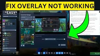 Как исправить неработающие Shift+Tab в Steam Overlay (ЛЕГКО)