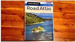 2023 Rand McNally Road Atlas
