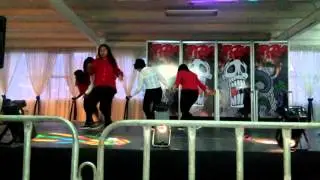 ANGELS DANCERS EN LA TNT - DEVIL - SUPER JUNIOR