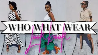 WHO WHAT WEAR LOOKBOOK | PAYTON SKY.