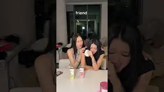 Friend VS Best friend 😂 #elsarca #tiktok