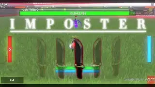 Carnellio Knife/Imposter SOLO - Skill Based Boss Fights