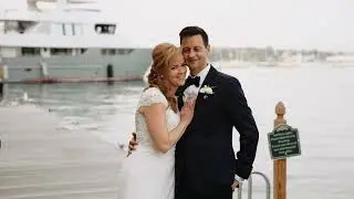 Elizabeth & Matt | Boston Harbor Hotel Wedding | Boston MA Videographer | Elegant & Timeless