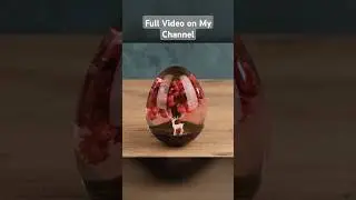 How to Make Epoxy Resin Eggs with Silicone Mold  #epoxydesign #resinart #resincrafts #resinepoxy