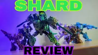 ✨️💚 THE GREEN QUEEN 💚✨️ | Transformers Legacy United - Infernac Universe - SHARD Review