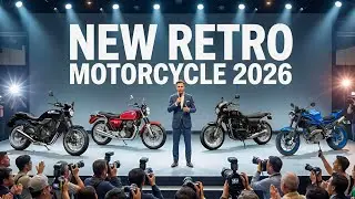 10 BEST NEW RETRO MOTORCYCLES 2026 | MODERN CLASSIC BIKES YOU MUST SEE
