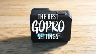 Best GoPro camera settings for cinematic video