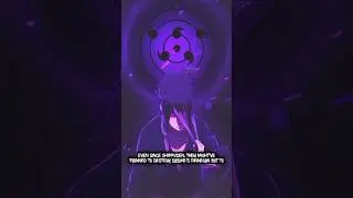 Did you notice this plot hole in sasuke's amaterasu...