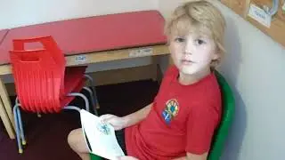Example of Year 1 Reading Greater Depth