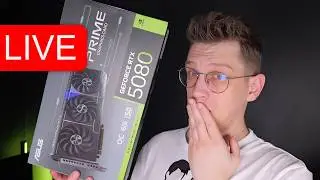 Brak gwarancji!? ASUS Prime RTX 5080 | Zgarnij ASUS TUF RTX 3080!