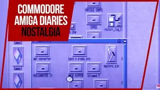 Commodore Amiga diaries 4 TUFF NECK  PT 1