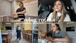Vlog vida real, desabafo, cuidando do lar e de mim, rotina e organização