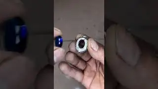 Glass Jewelry Made From Wine Bottle