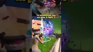 La Sensibilidad Que Me Gan&oacute; 3 FNCS 🏆 #fortnite #snacky