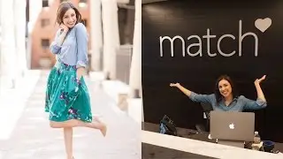 VLOG | BTS at Match.com, tips for online dating, see my profile!