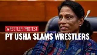 PT Usha on Wrestler's Protest: 'Protest not good for sport' #wrestler #protest