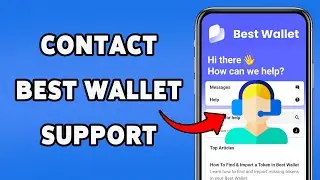 How To Contact Best Wallet Support 2024 | Best Wallet App Help Guide